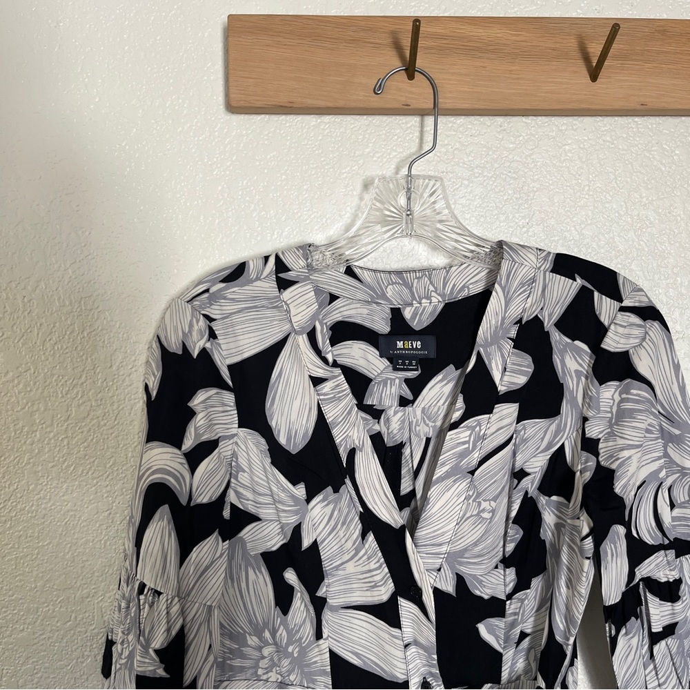 Anthropologie wedding guest dress